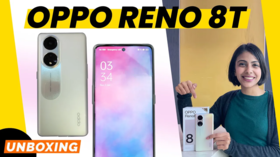OPPO RENO 8T Unboxing First Impression Gadget Times