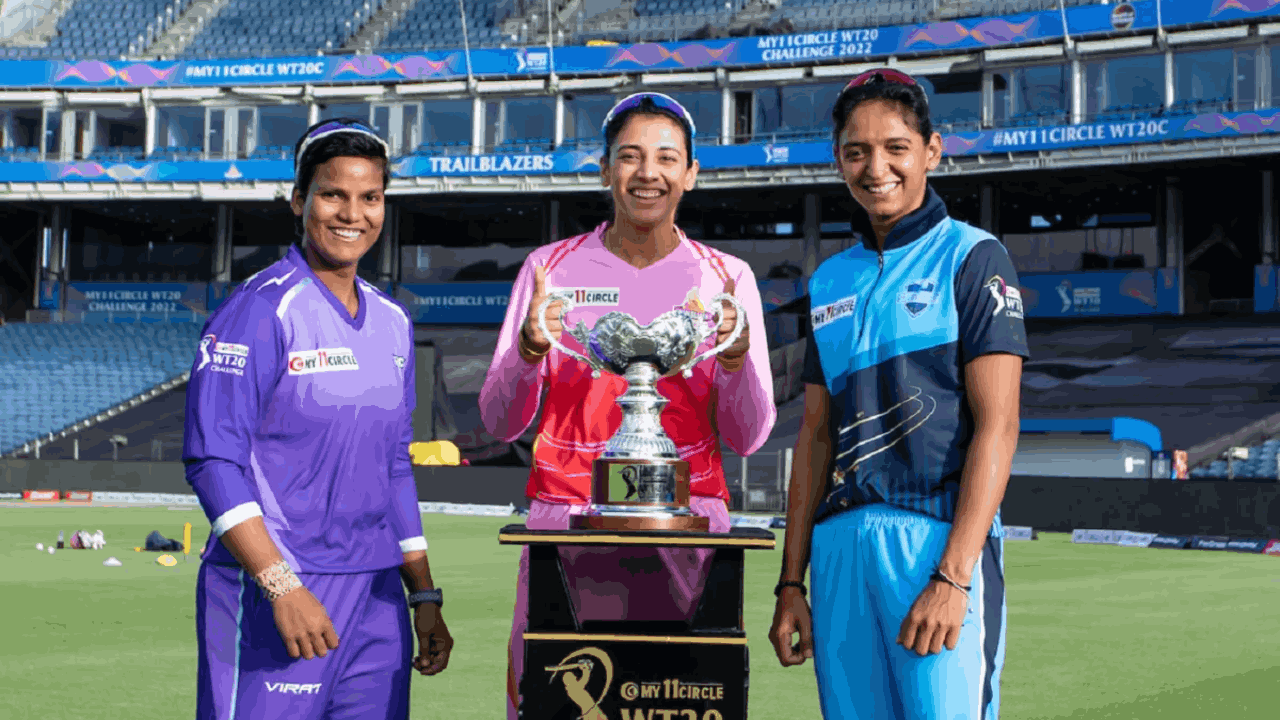 Harmanpreet Deepti Smriti