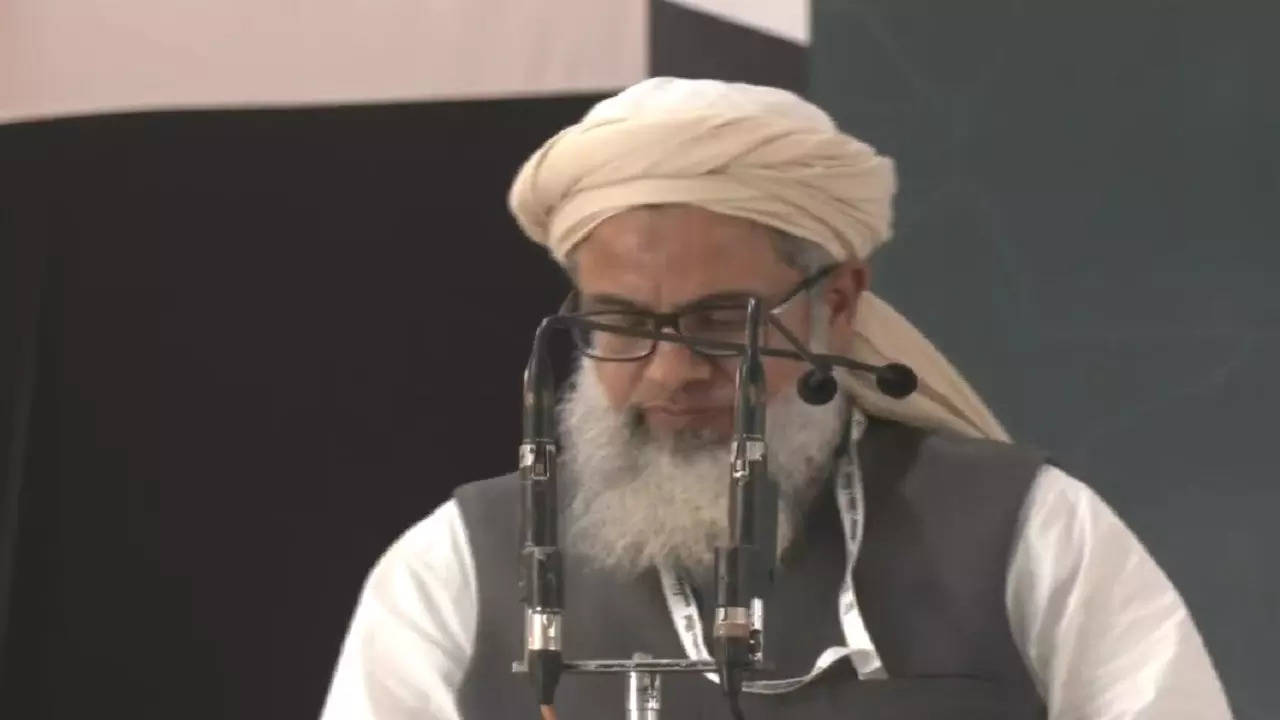 Jamiat Ulema-e-Hind chief Mahmood Madani