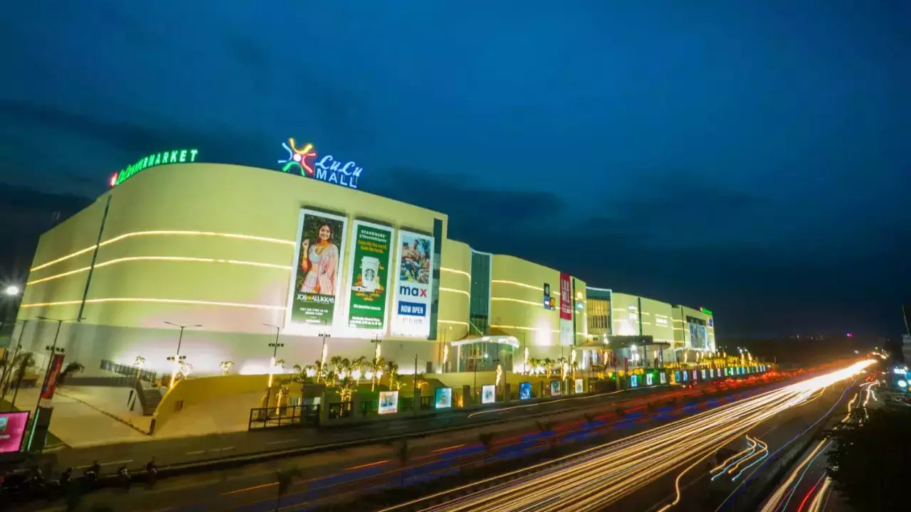 Lulu Mall, Thiruvananthapuram