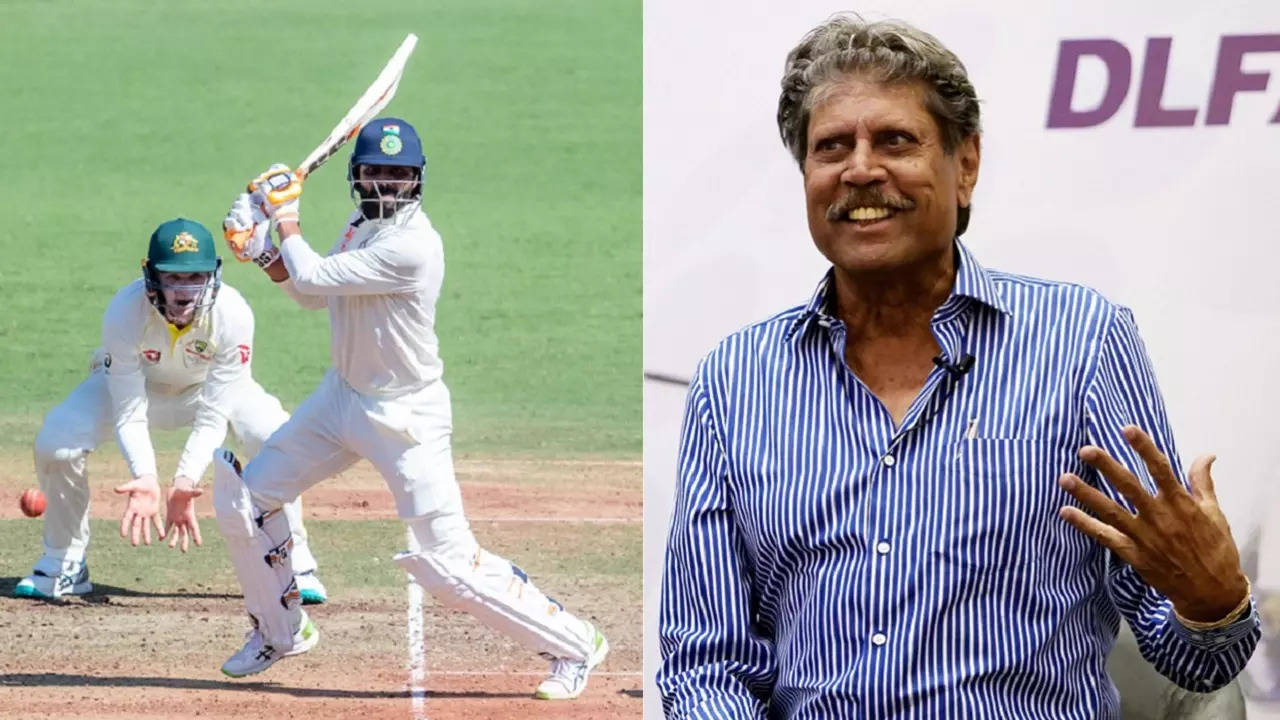 Ravindra Jadeja breaks Kapil Dev's record.