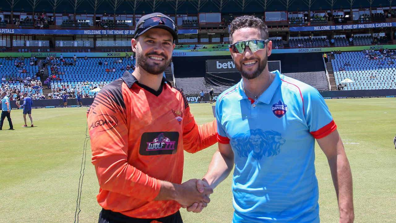 Pretoria Capitals vs Sunrisers Eastern Cape