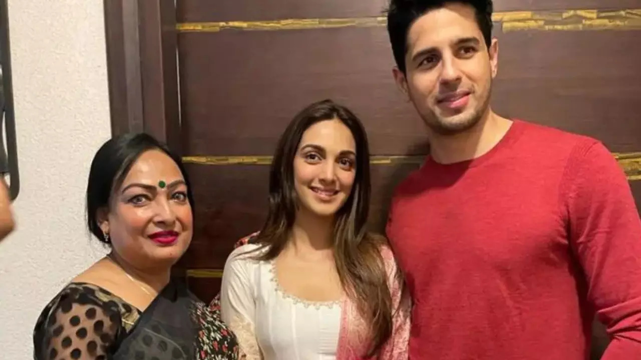 Sidharth and Kiara unseen glimpses after wedding