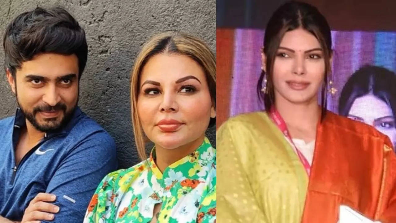 Rakhi Sawant and Sherlyn Chopra