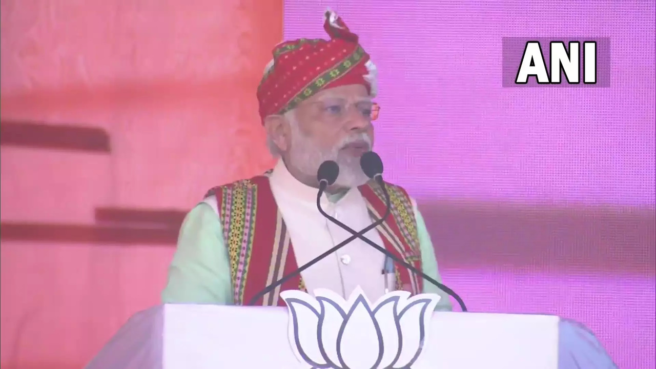 modi in tripura