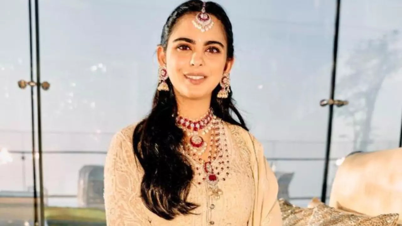 Isha Ambani Engagement Ring