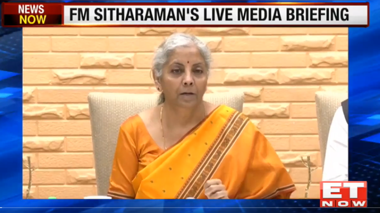 FM Nirmala Sitharaman on Adani matter: India's regulators 'very experienced, seized of matter'