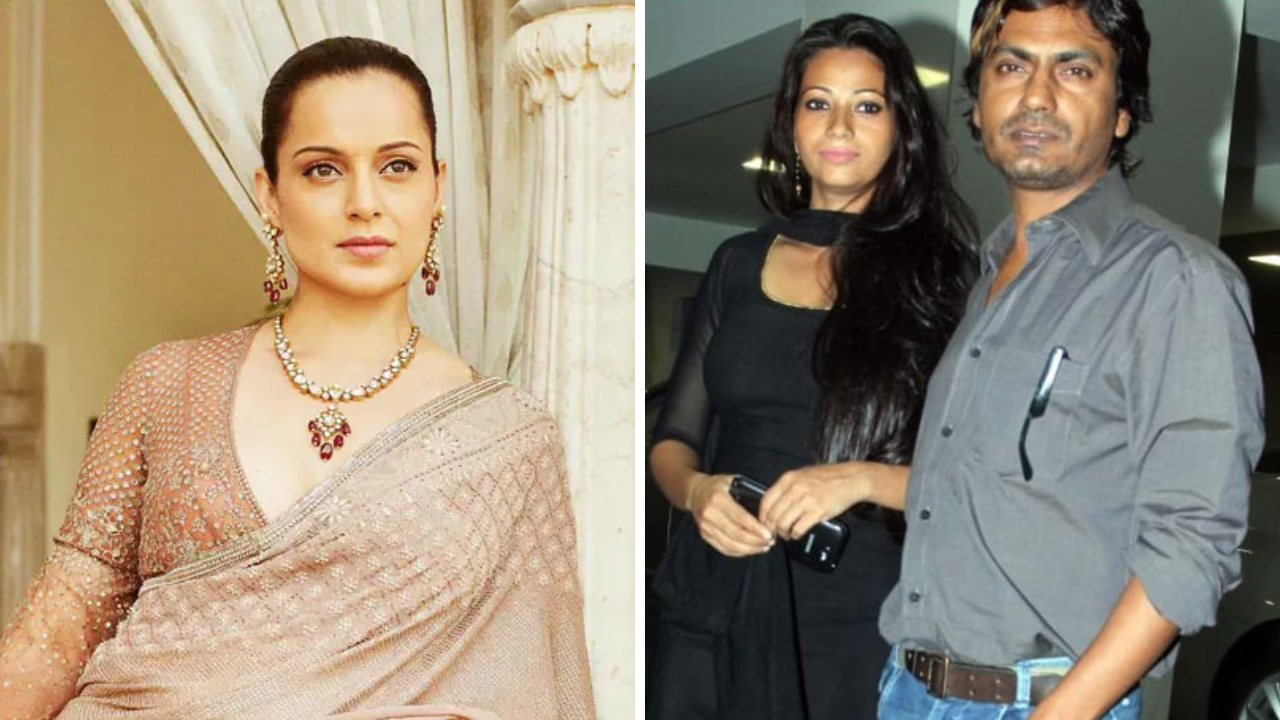 Kangana Ranaut shows support for Nawazuddin Siddiqui