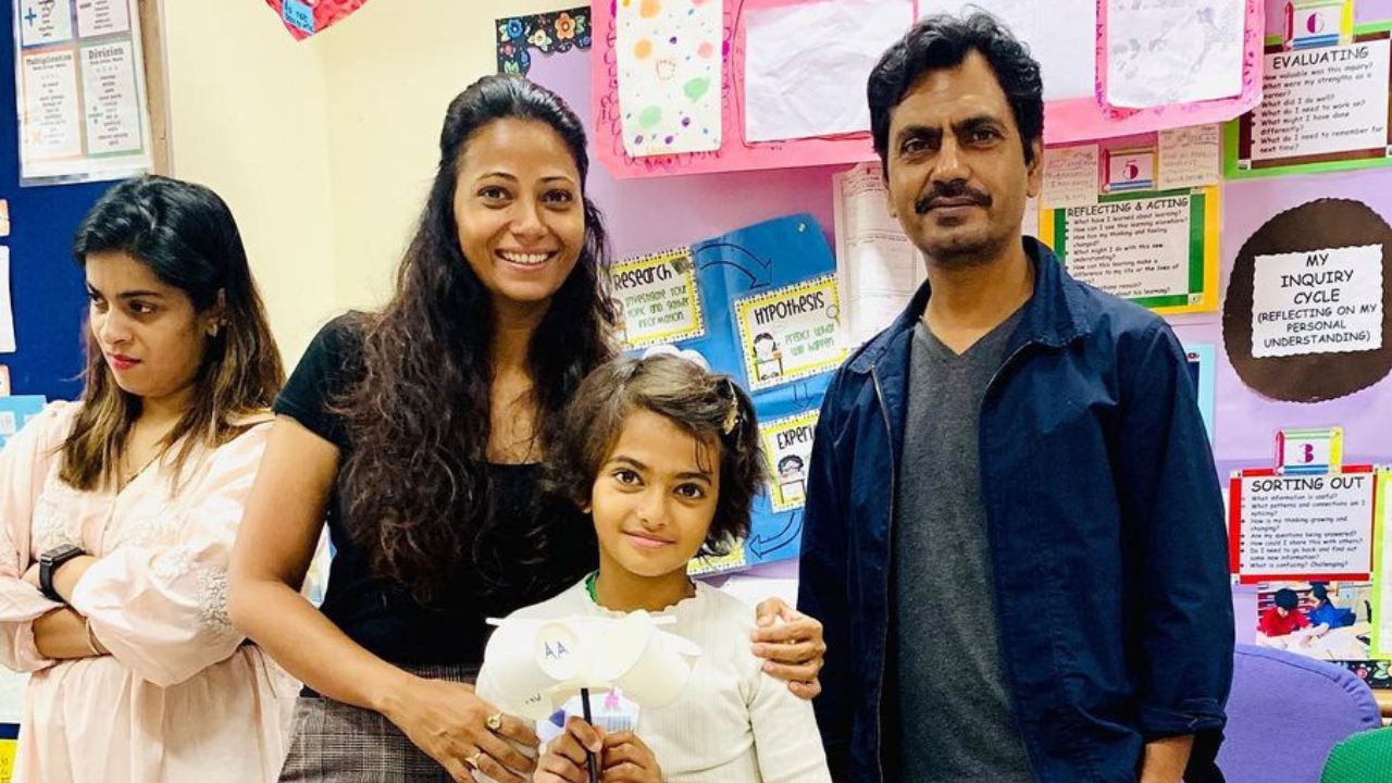 Aaliya Siddiqui and Nawazuddin Siddiqui