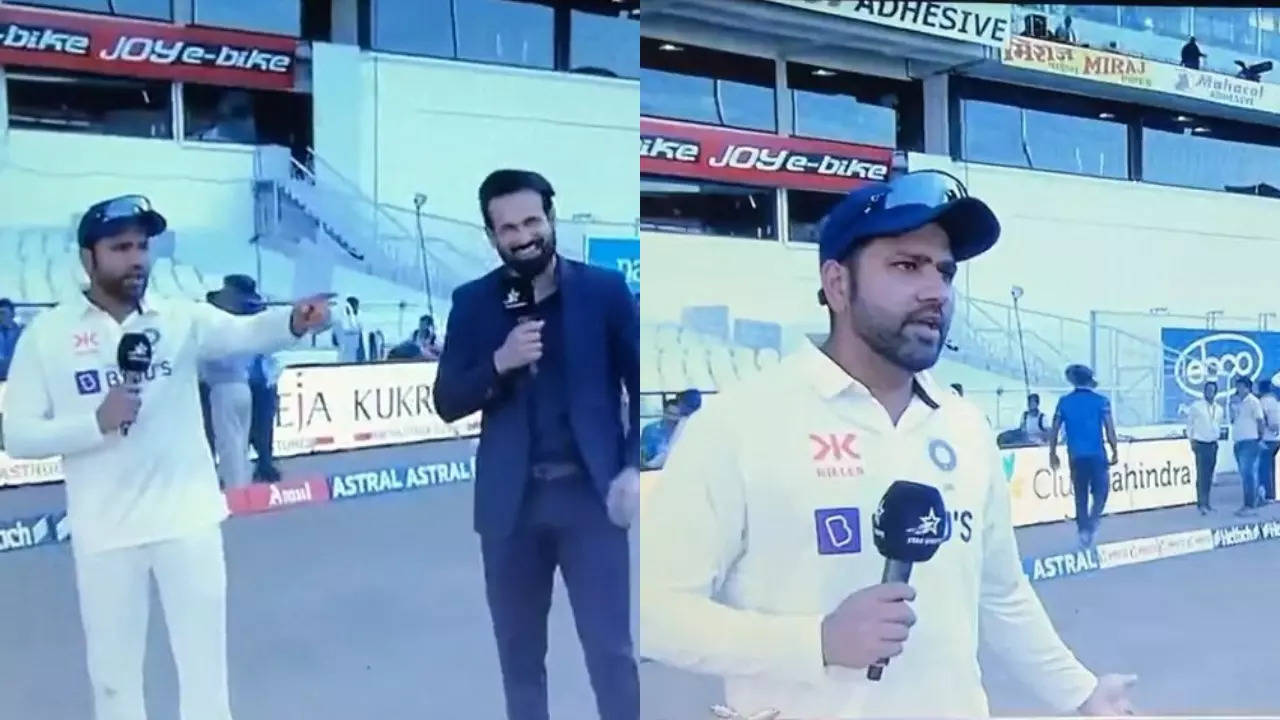 Rohit Sharma rant