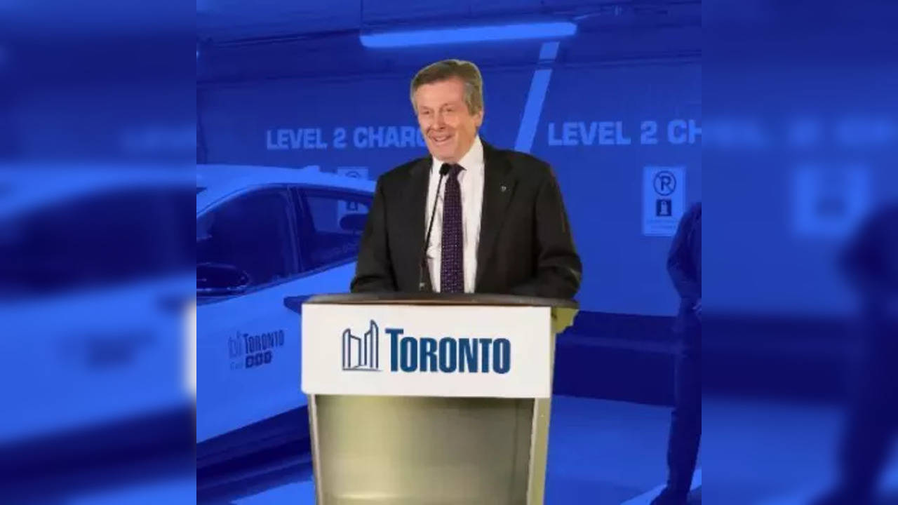 Toronto mayor John Tory affair