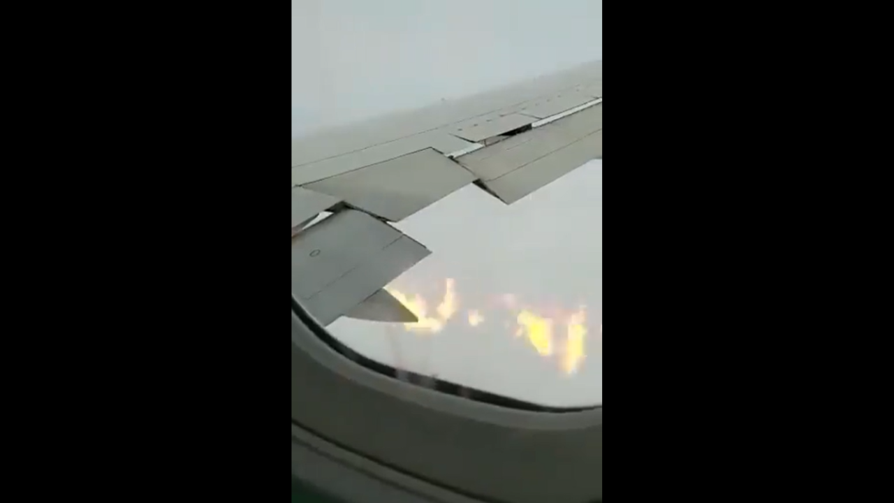 Delta Airlines Flight Makes Emergency Landing At Glasgow Airport; VIDEO ...