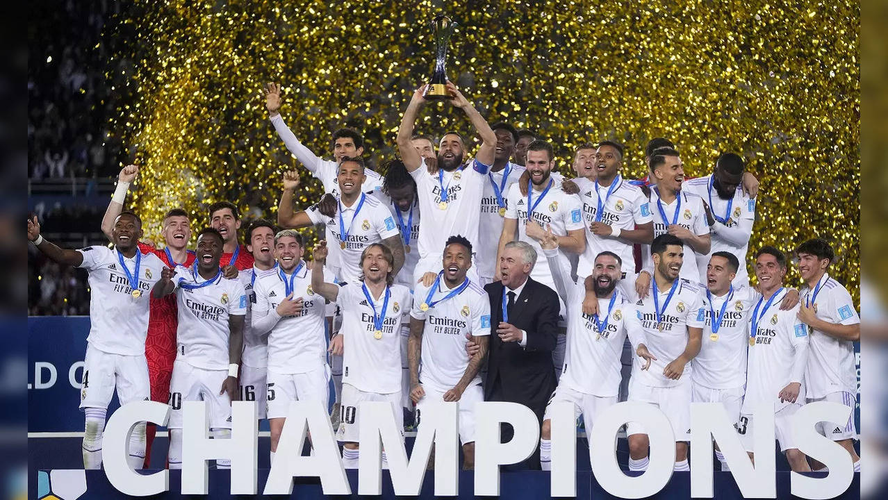 Real Madrid FIFA Club World Cup final