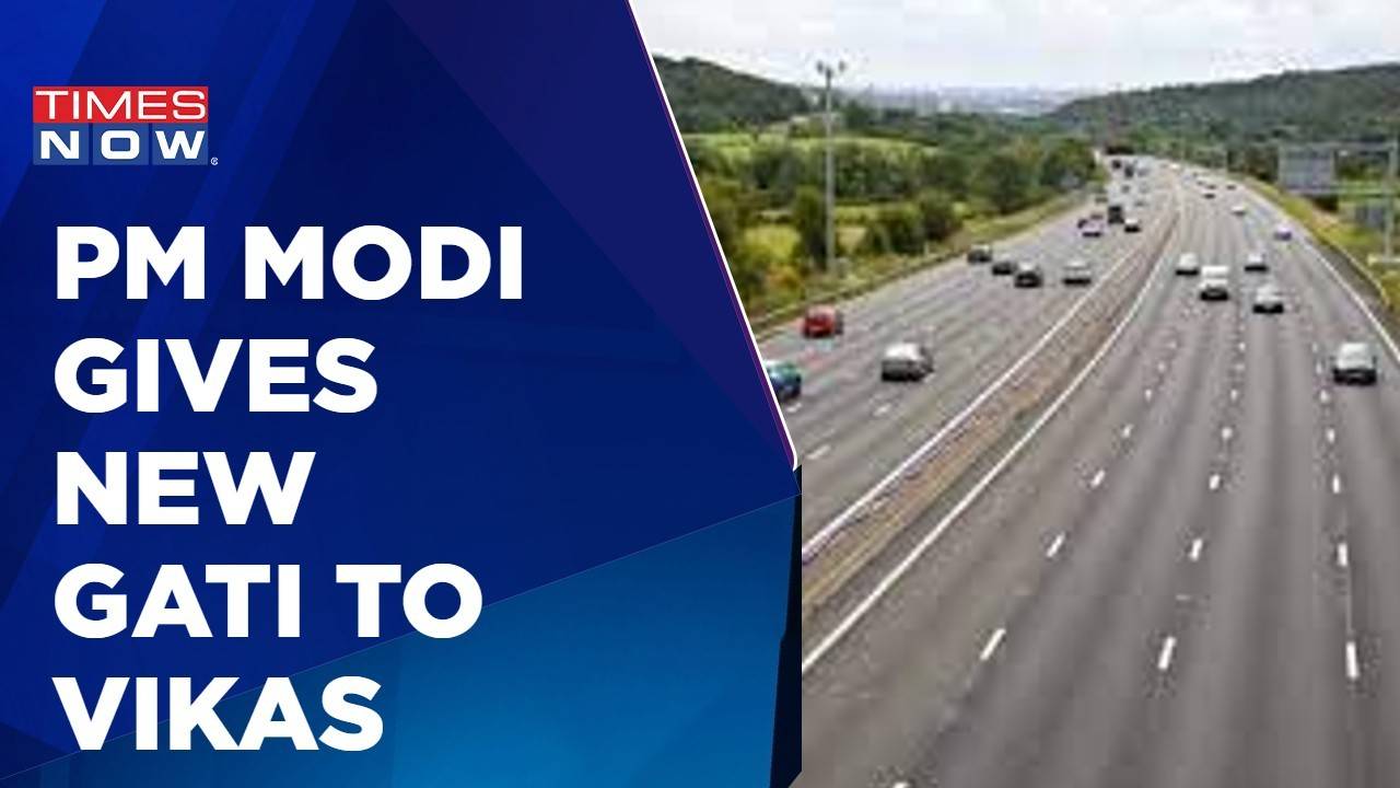 PM Modi To Inaugurate First Phase Of Delhi-Mumbai Highway Stretch ...