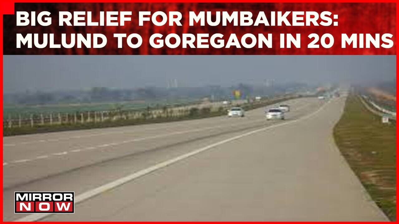 GoregaonMulund Link Road Project In 4 Phases To Cut Down Time From 75