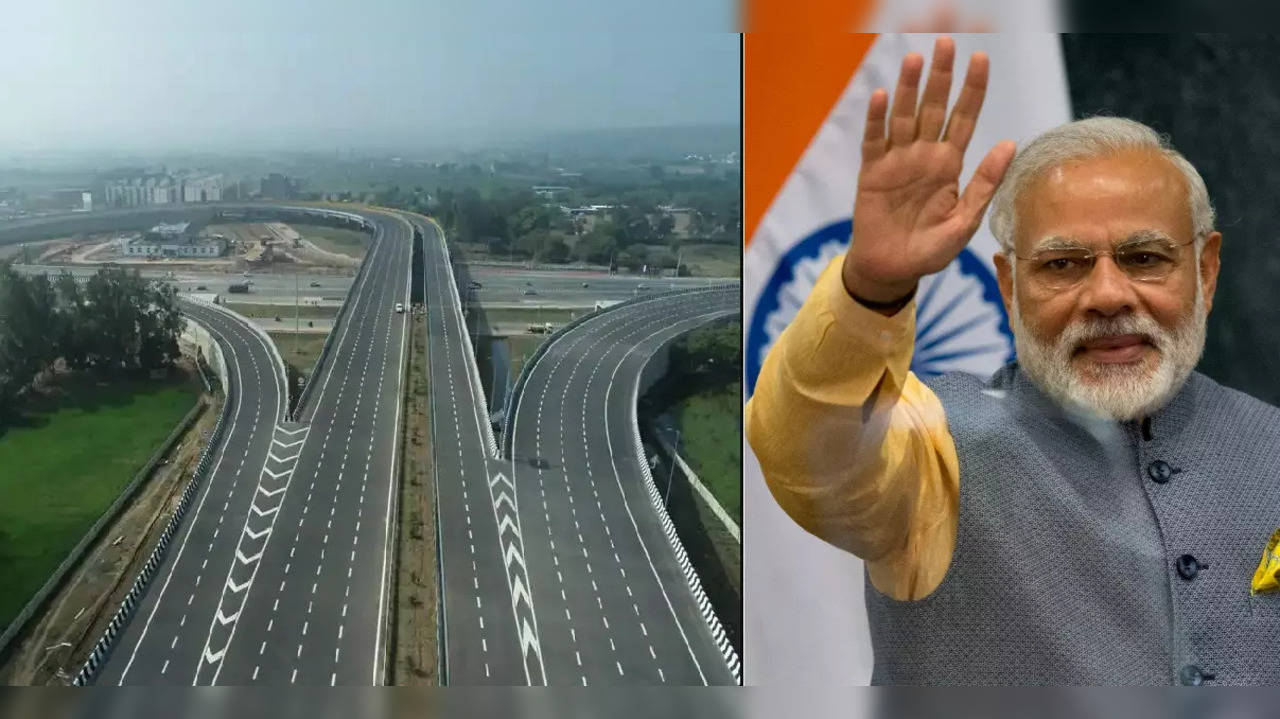 Delhi-Mumbai Expressway Inauguration LIVE PM Modi to inaugurate Delhi-Dausa-Lalsot Expressway Today