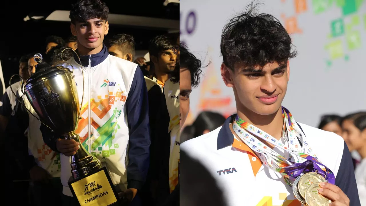 R Madhavan is a proud dad as Vedaant Madhavan wins FIVE gold medals at Khelo India Winter Games 2023