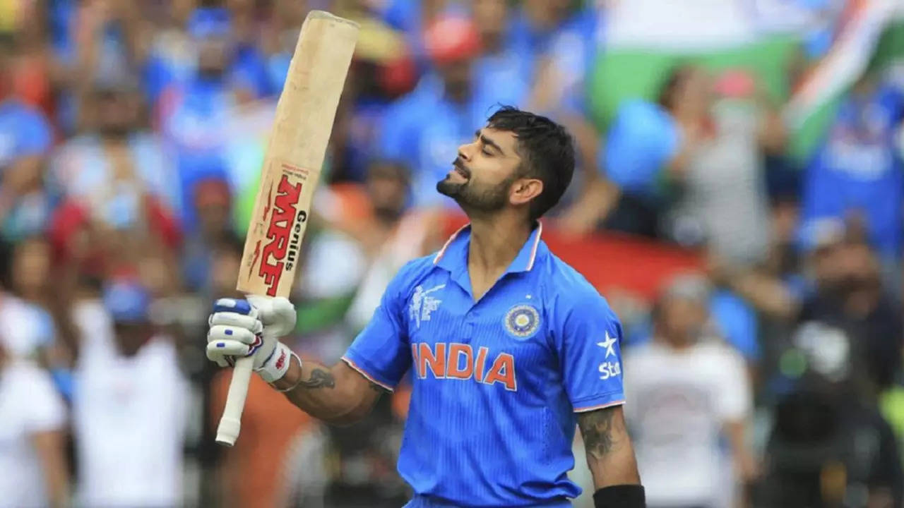 Virat Kohli 2015 ODI WC