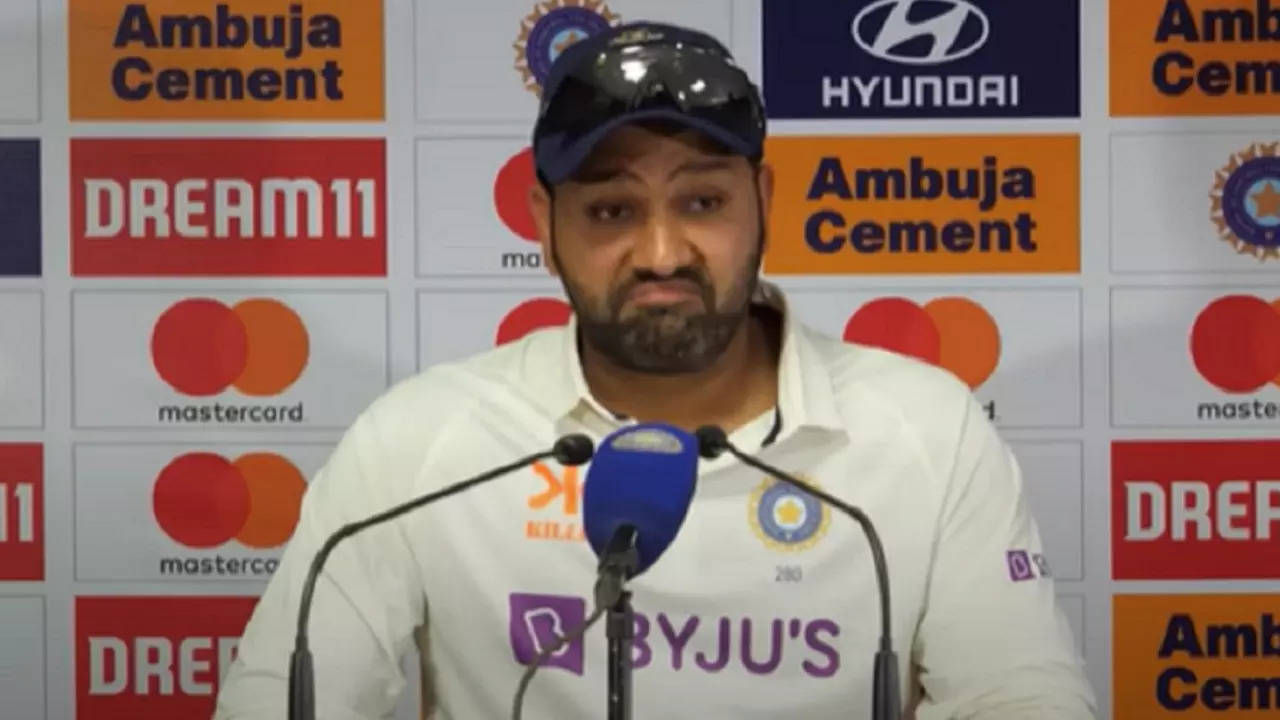 Rohit Sharma reaction when asked if Australia can make comeback like India.