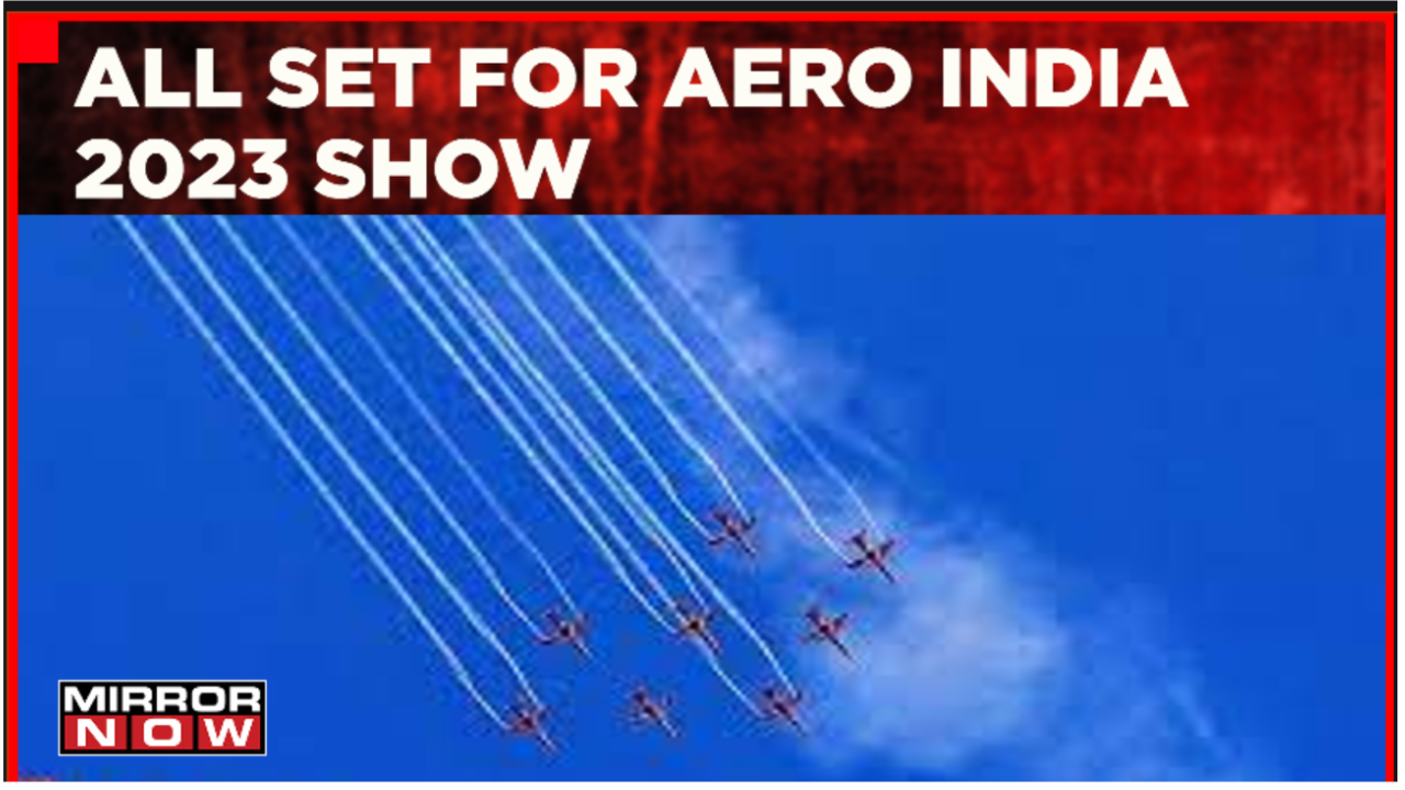 Bangalore To Host Asia’s Biggest Air Show, PM Modi To Inaugurate