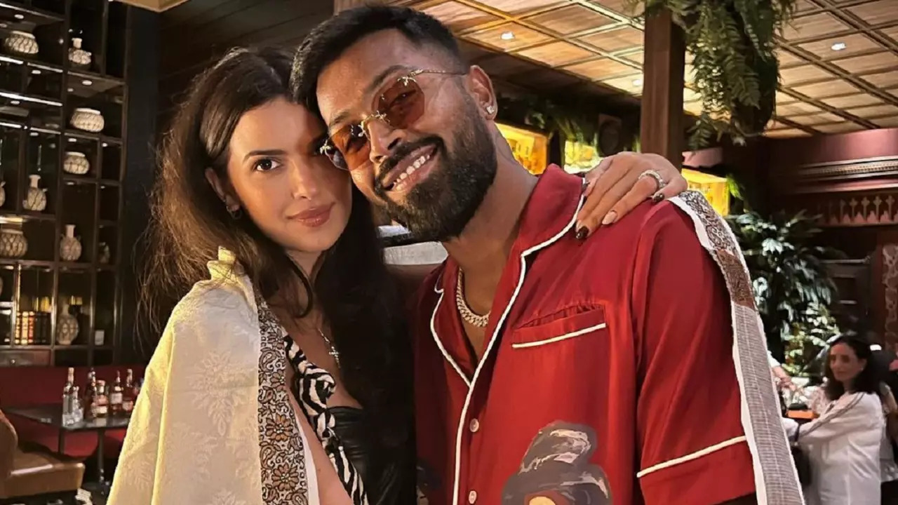 Hardik Pandya Natasa Stankovic