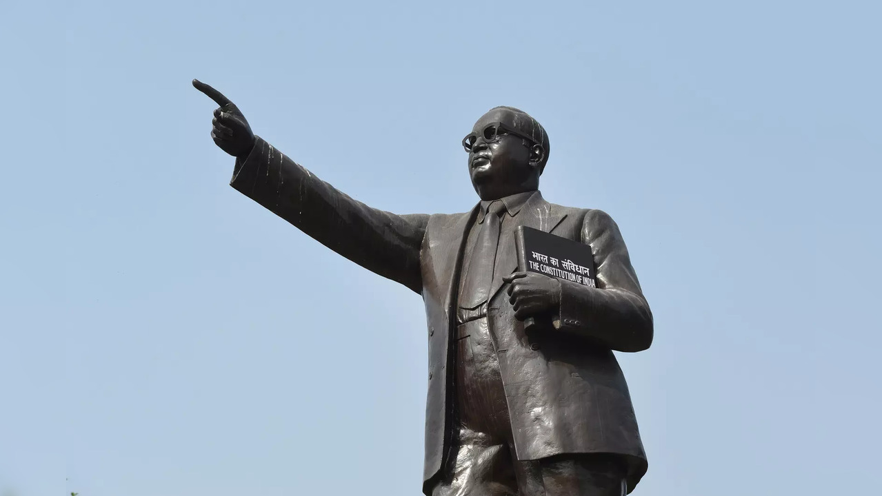 BR Ambedkar statue