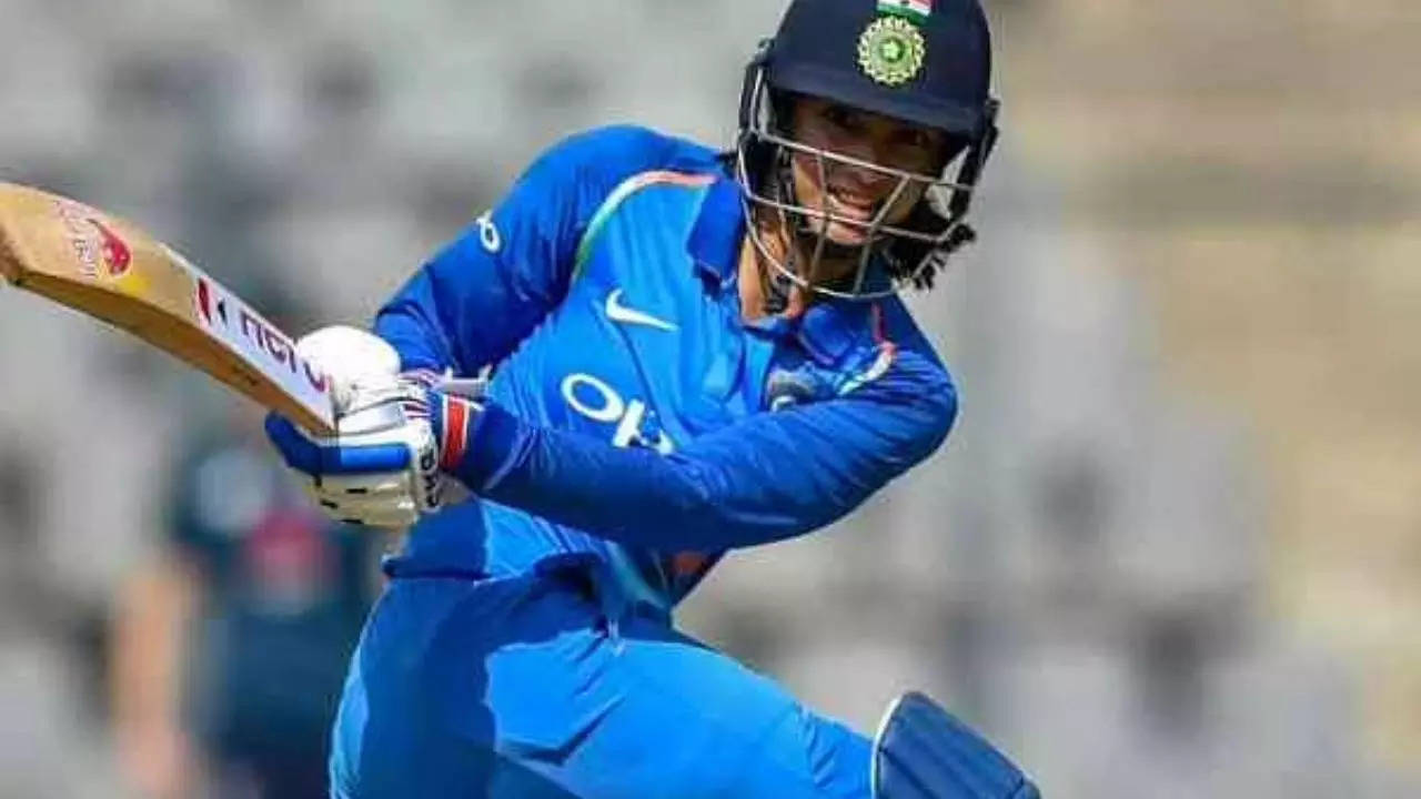 Explained Why India vice-captain Smriti Mandhana is not playing T20 World Cup match against Pakistan Cricket News, Times Now