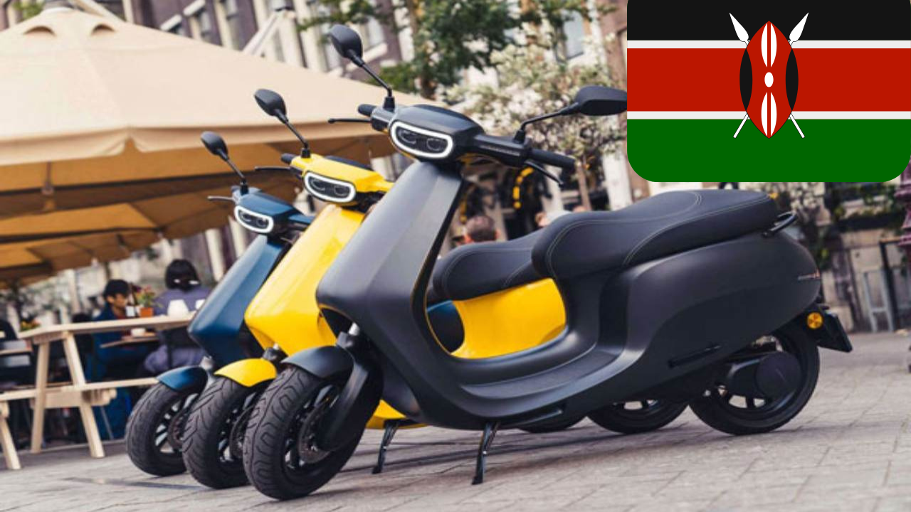 Kenya saddles up to ride into the future on electric motorcycles