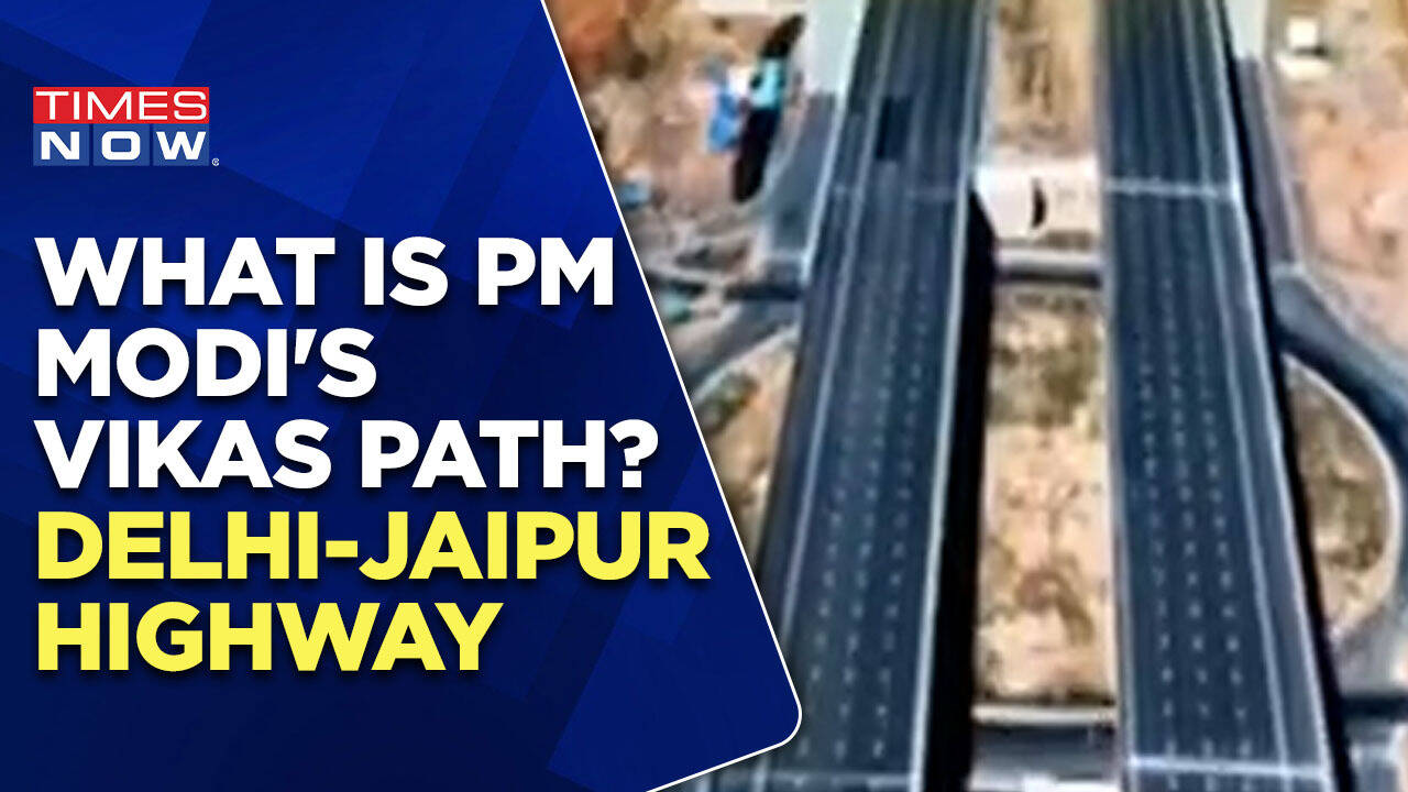 What Is PM Modi's Vikas Path? How Delhi To Jaipur Distance Will Reduce