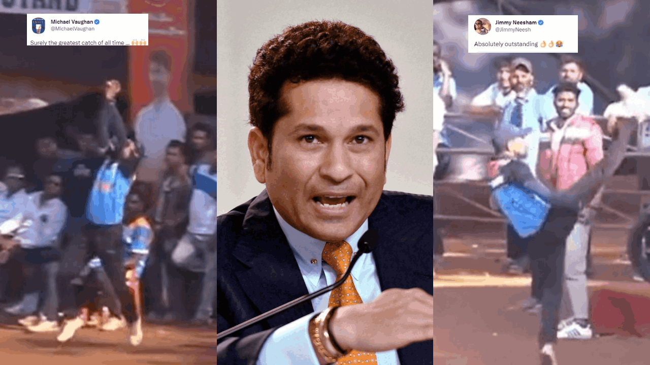 Sachin Tendulkar viral video