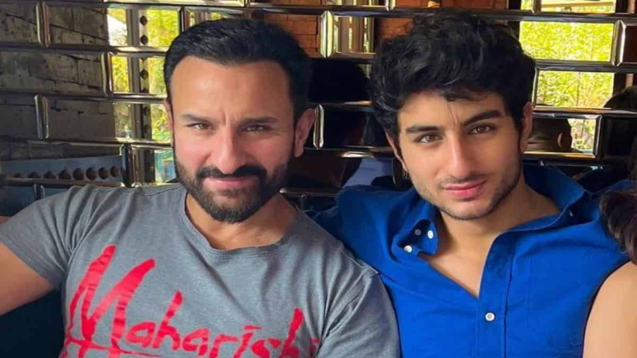 Saif Ali Khan's son Ibrahim's Bollywood debut film title REVEALED