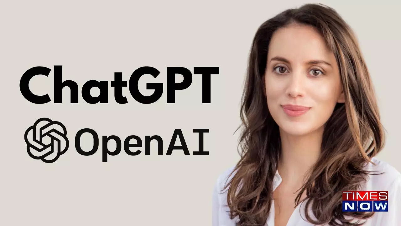 Mira Murati, CTO, OpenAI