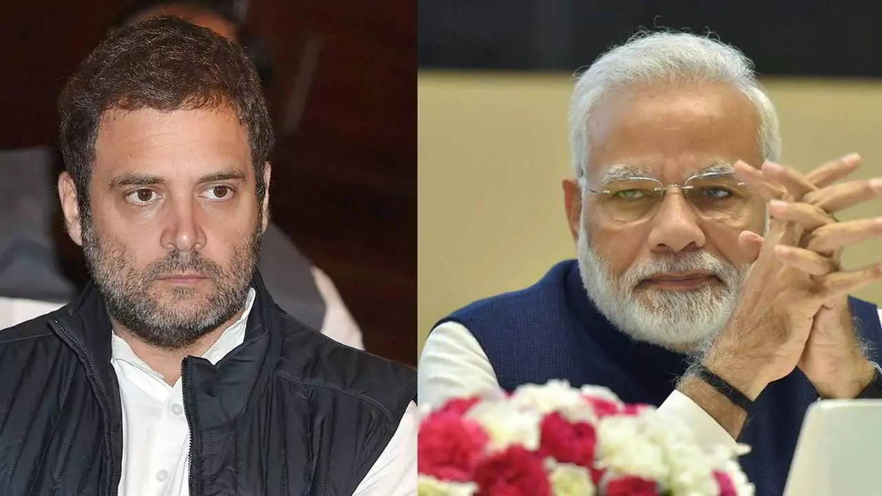 Rahul Gandhi asked to respond to BJP MP's notice over remarks on PM Modi