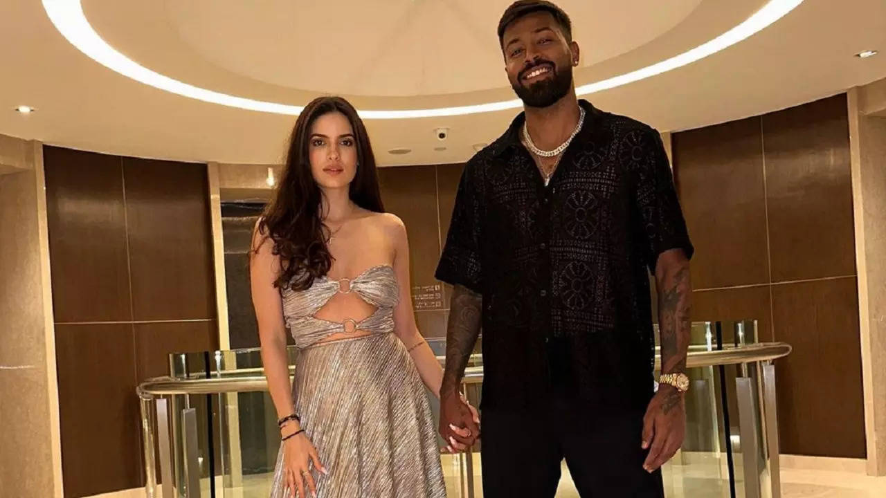 Hardik Pandya Natasa Stankovic