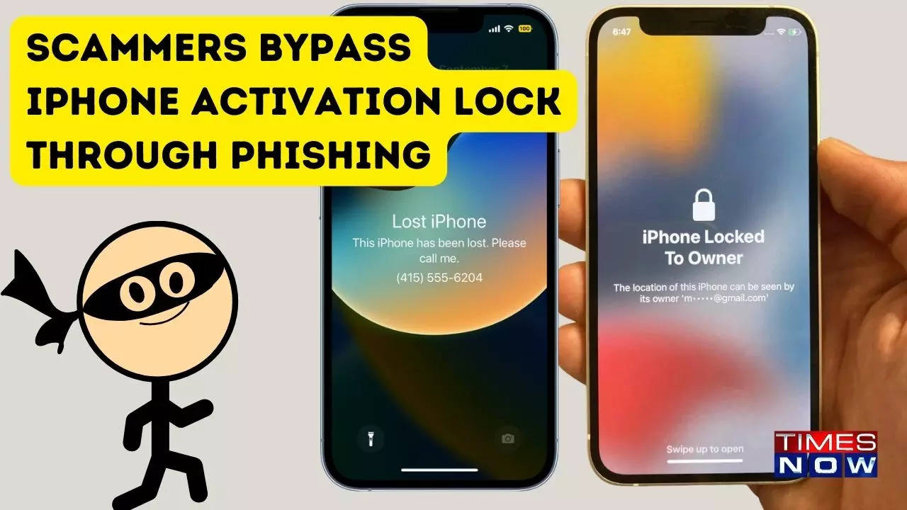 Scammers bypass iPhone Activation Lock through Phishing