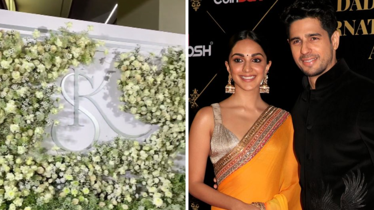 Kiara Advani, Sidharth Malhotra Mumbai reception