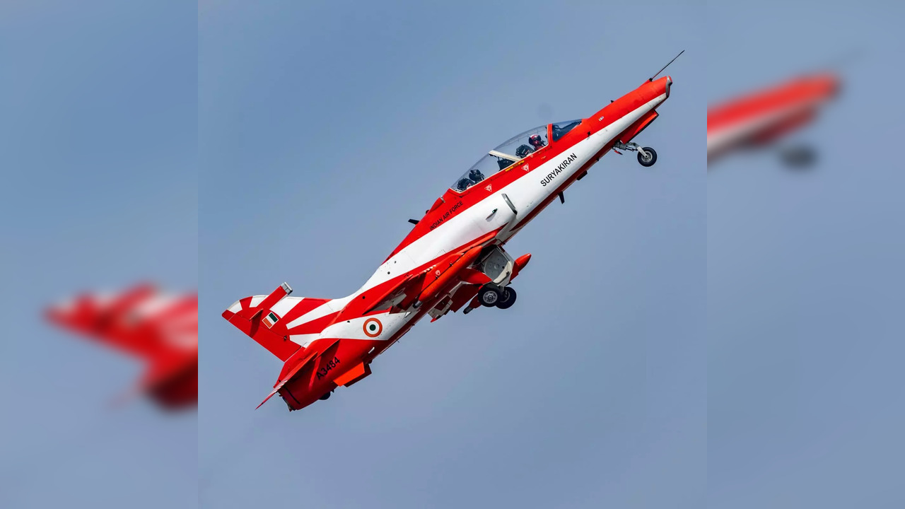 Aero India 2023 - Indian Air Force.