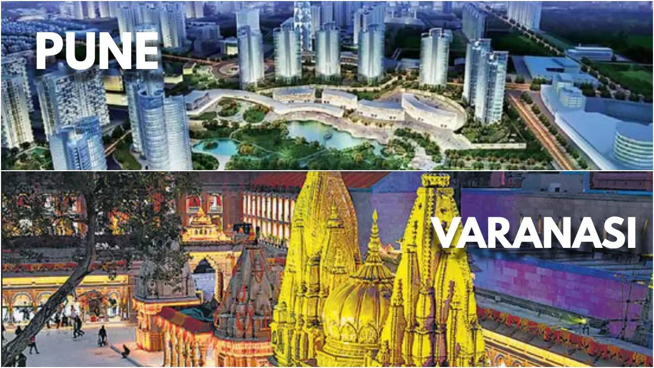 Pune, Varanasi, Chennai among PM Modi's 'Smart Cities Mission' to be