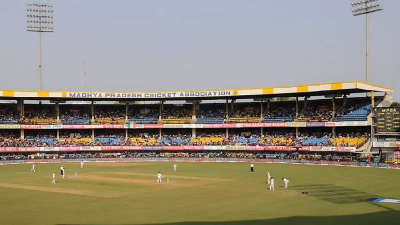 Holkar Stadium Indore to host third IND-AUS Test.