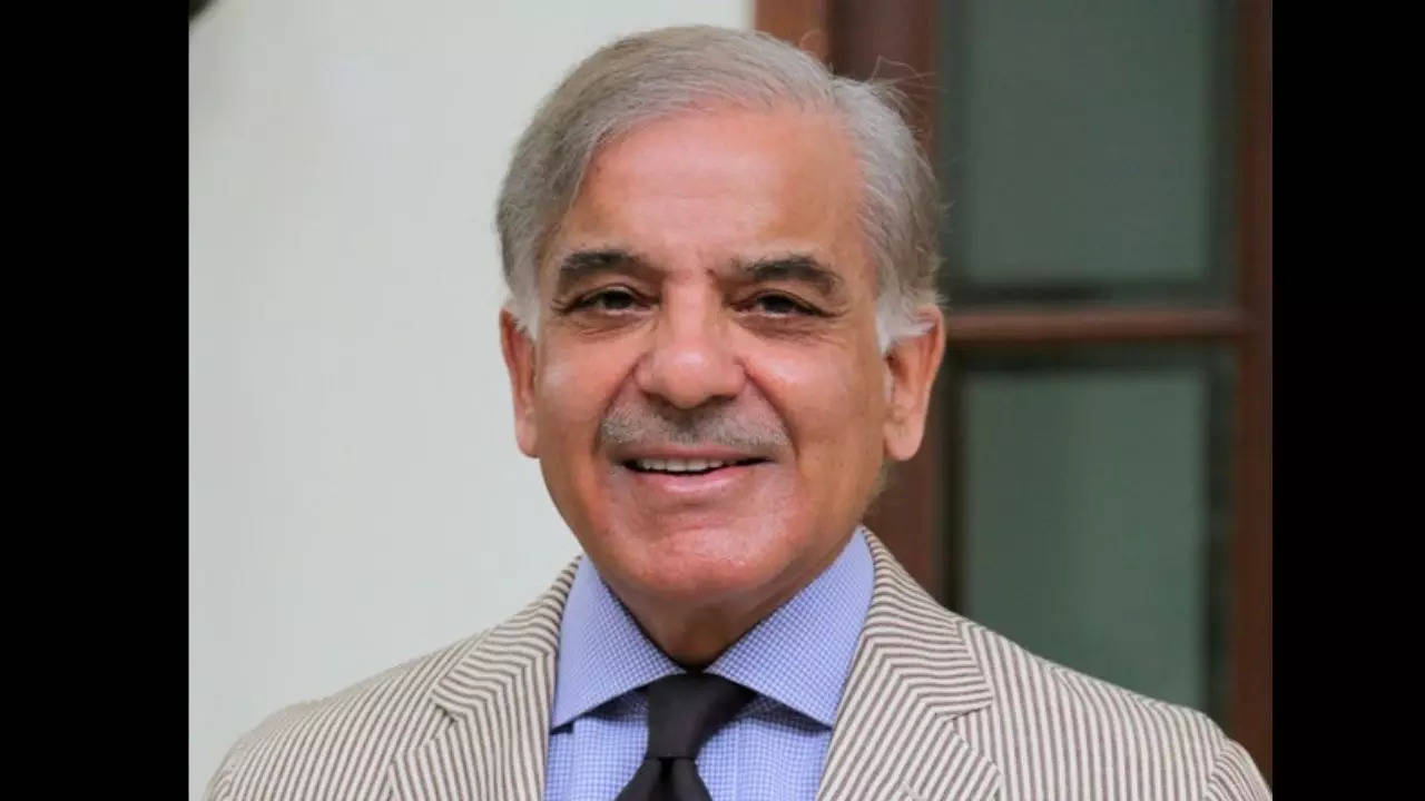 Pakistani PM Shahbaz Sharif