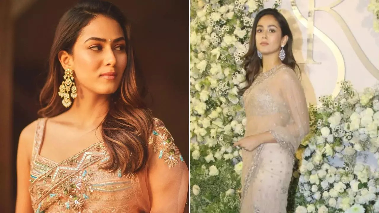 Mira Kapoor sarees