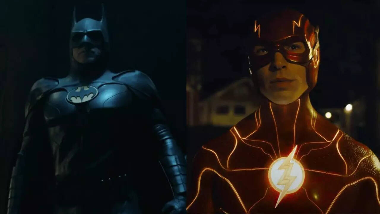 The Flash final trailer: Ezra Miller's Barry Allen promises Michael Keaton  and Ben Affleck's Batman to 'fix things'; Sasha Calle's Supergirl comes to  clear up the mess