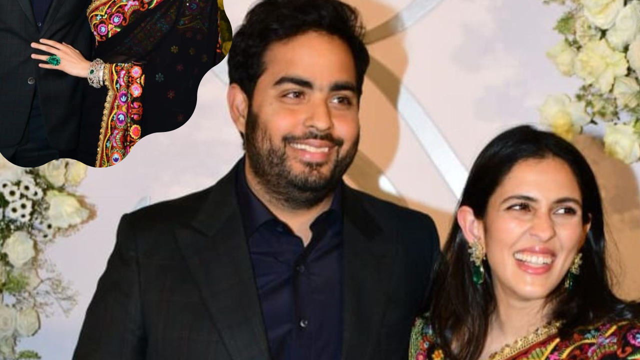 Shloka Mehta, Akash Ambani