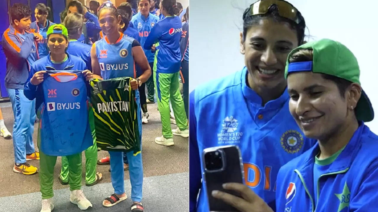 IND vs PAK Women's T20 World Cup.