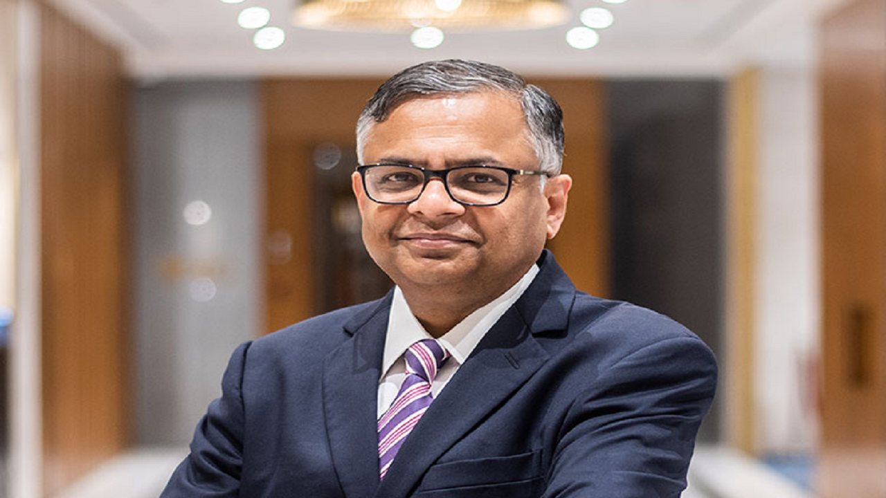 Tata Sons chairman N Chandrasekaran