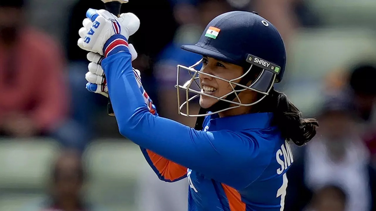 Smriti Mandhana bought by RCB for a whopping Rs 3.40 crore at maiden ...