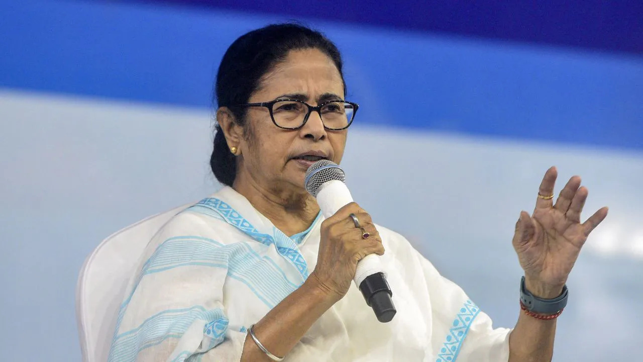 Mamata Banerjee mocks Centre's 'Cow Hug Day' notification