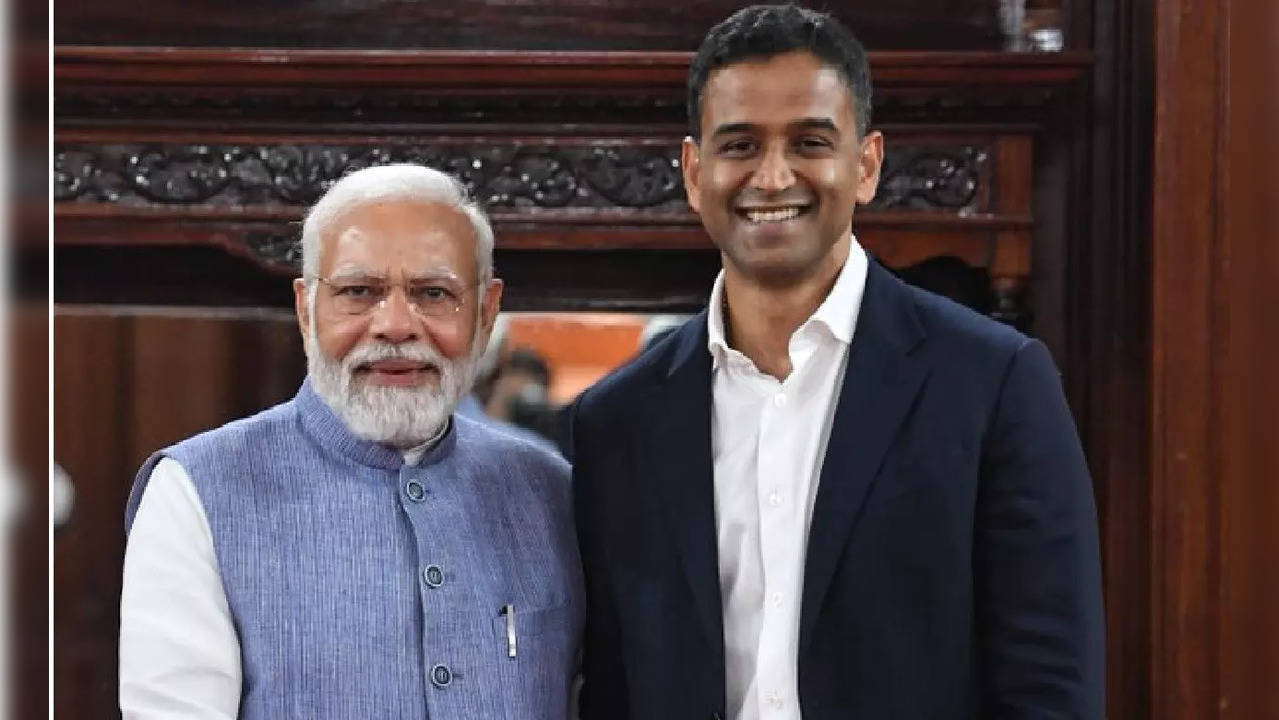 Nithin Kamath said PM Modi spent almost 30 mins late in the night interacting with him and Zerodha Co-Founder Nikhil Kamath, despite all his meetings and travels through the day.