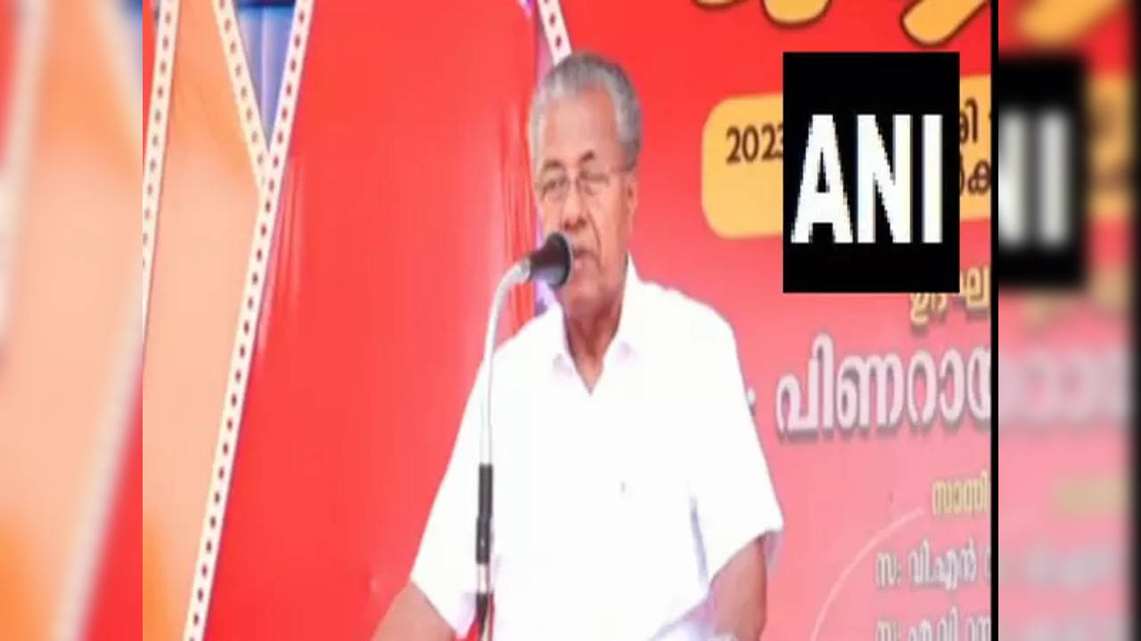 Kerala CM Pinarayi Vijayan