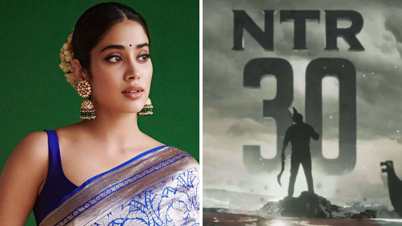 Janhvi Kapoor To Make Her Tollywood Debut With RRR Star JR NTR's NTR 30 ...